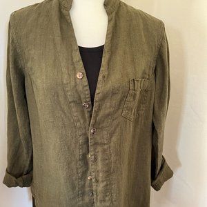 Linen Blazer/Tunic